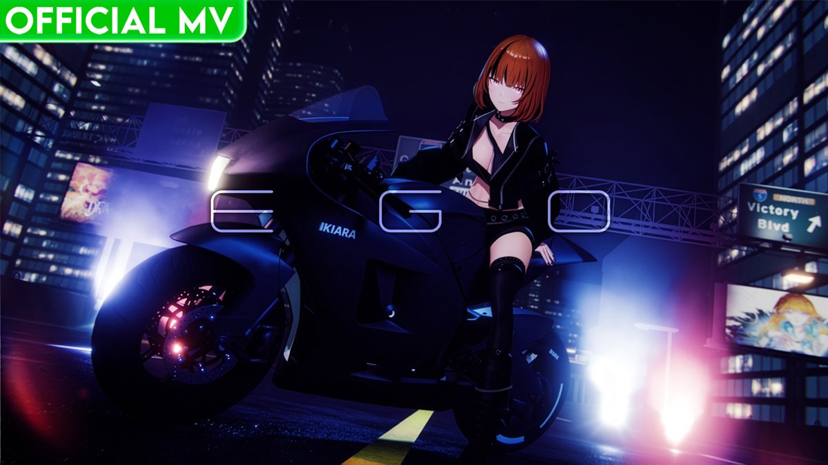 【EGO MUSIC VIDEO】

The full album Vogelfrei is out now! アルバムリリースされました！
Album → cover.lnk.to/m2PVAv

The MV for EGO has 2 fresh out of the oven 3D outfits, and you wont be able to resist KIARA WITH SHORT HAIR 😳✨新曲MVも公開中！
MV → youtu.be/wct-qvGX1ow