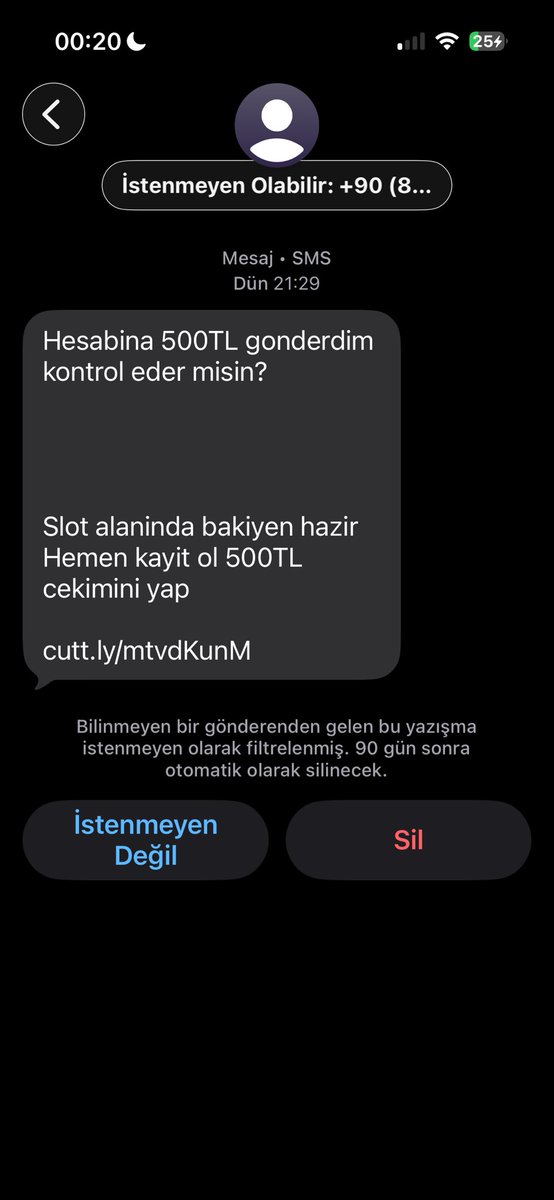 Bunları engelleyin ya da numaramı bu sahtekarlara kim verdiyse bulun!