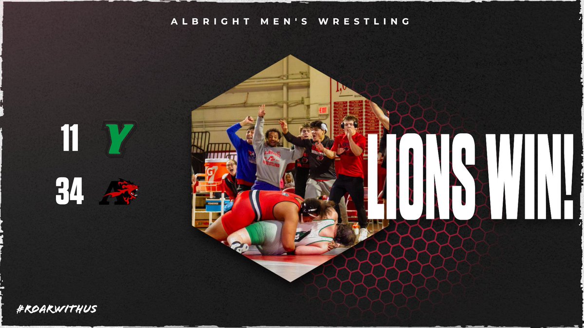 Albright Lions tweet media