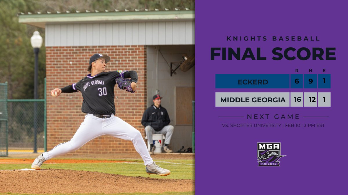 Middle Georgia State Knights tweet media