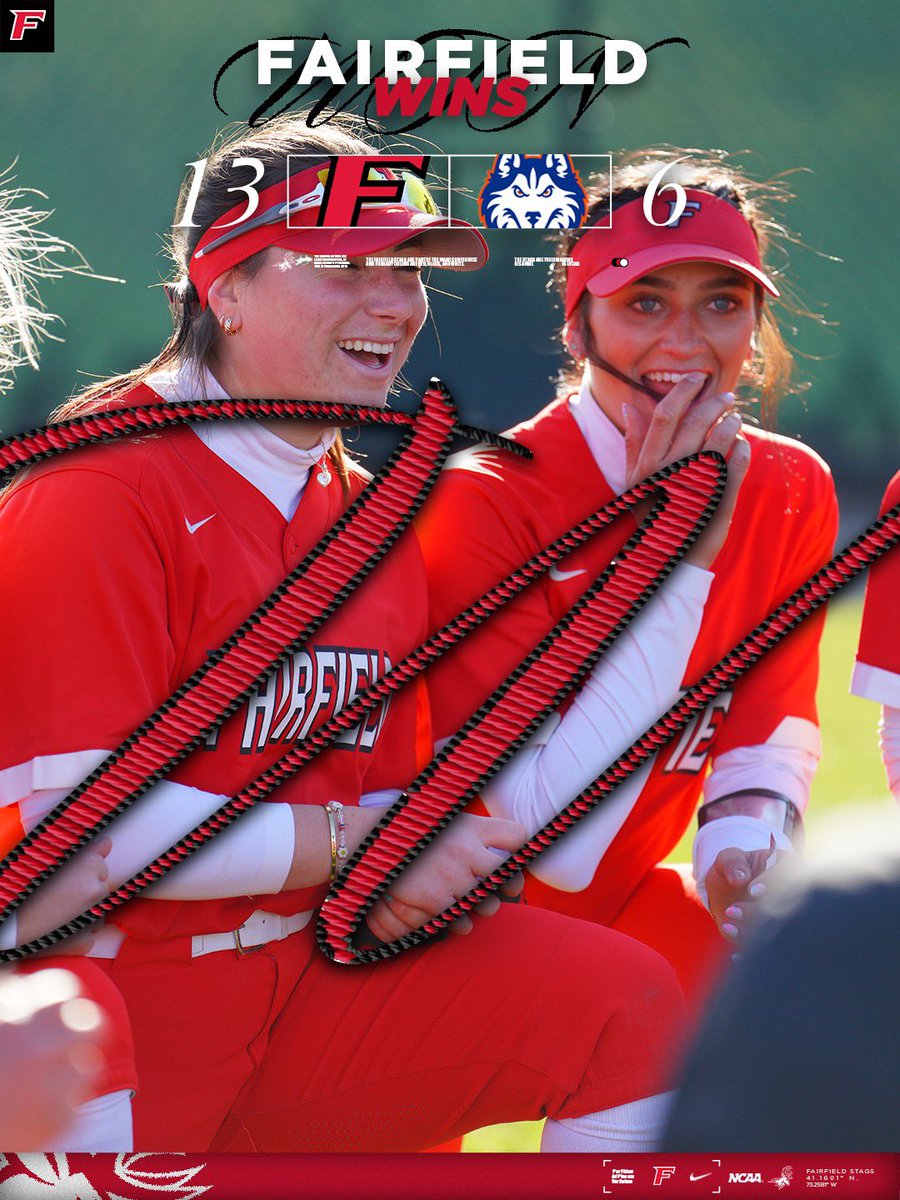 Fairfield Softball tweet media
