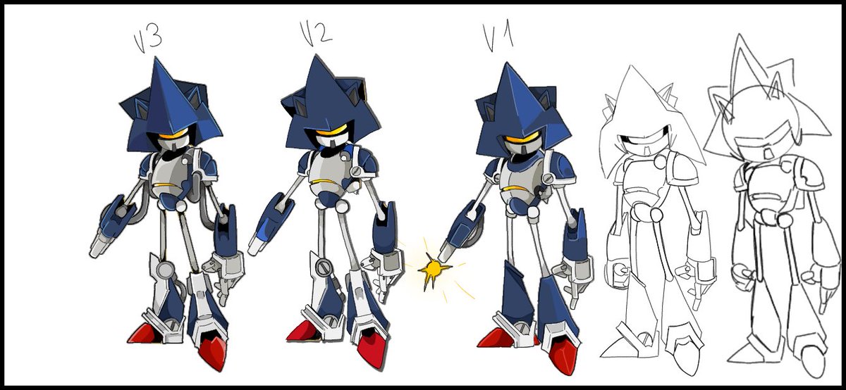 sem_toom's tweet photo. @ML_MailMan @goygumpis Well, I don't know, my sketch is so-so.
#Mecha https://t.co/flx25IU6jO