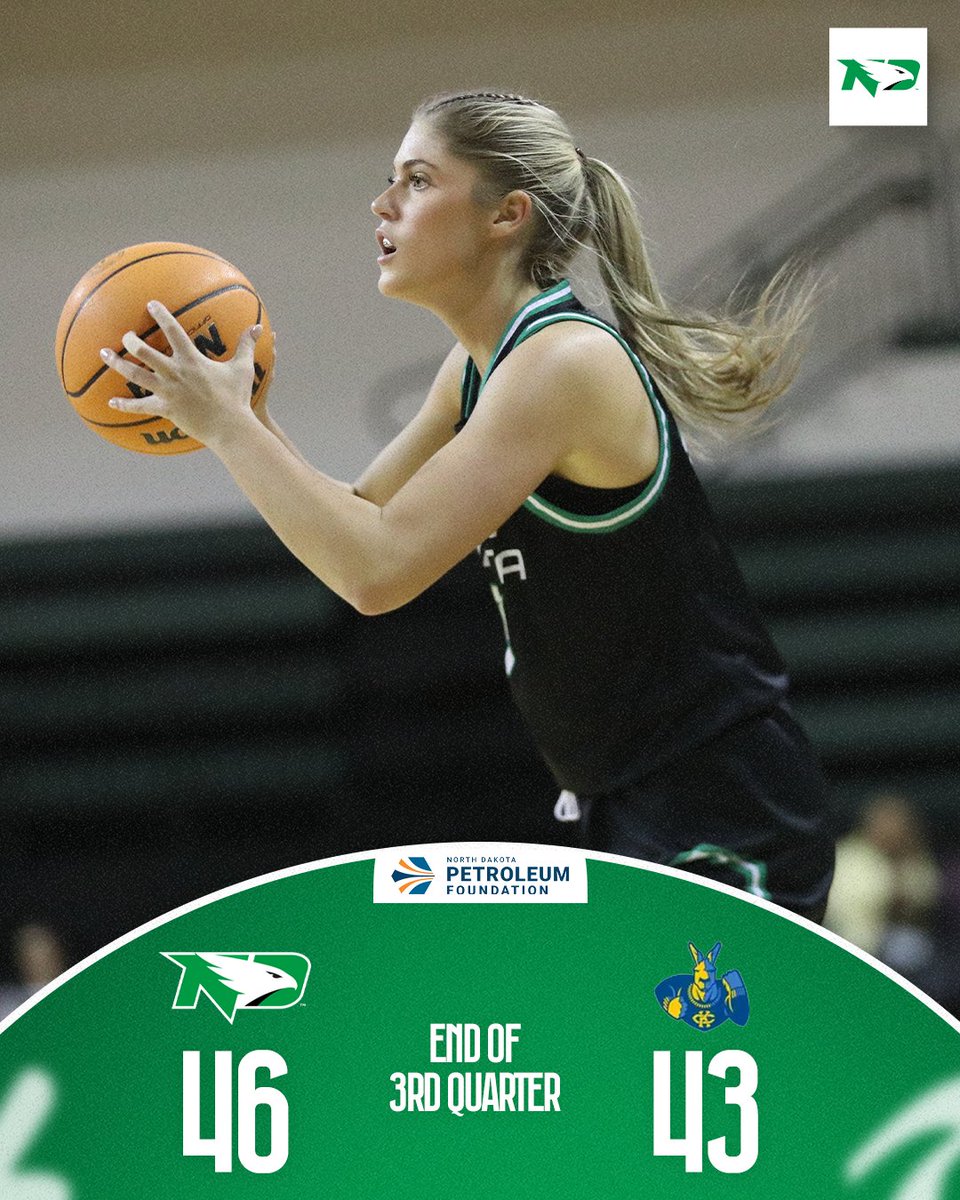 North Dakota Women's Basketball tweet media
