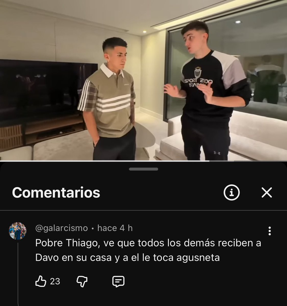 Siempre buena onda la gente en mis entrevistas