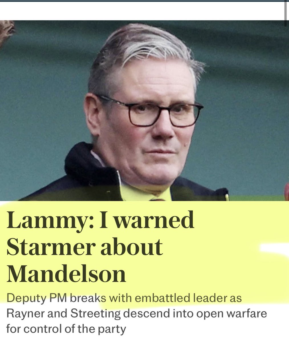 David Vance tweet media