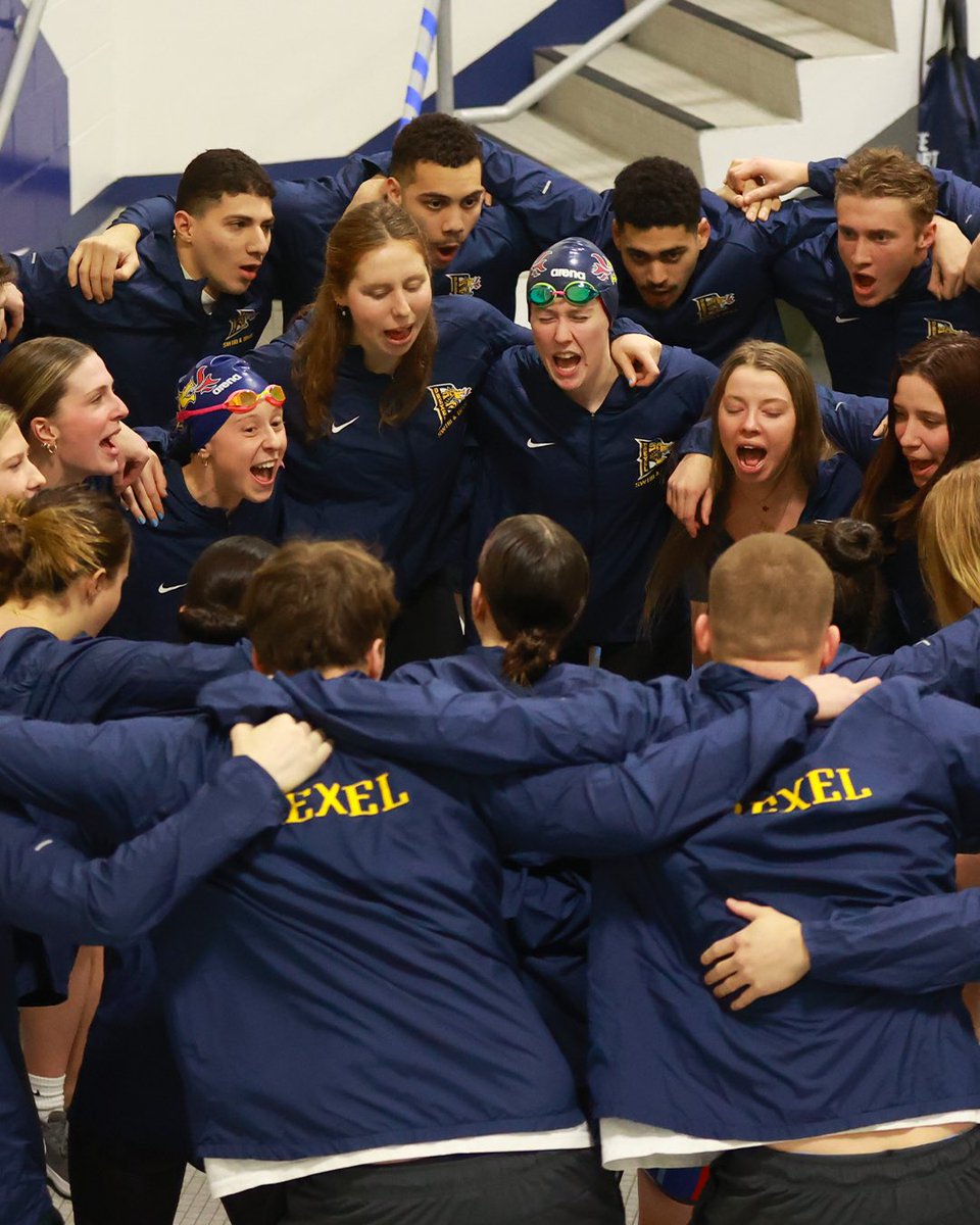 Drexel Swim & Dive tweet media