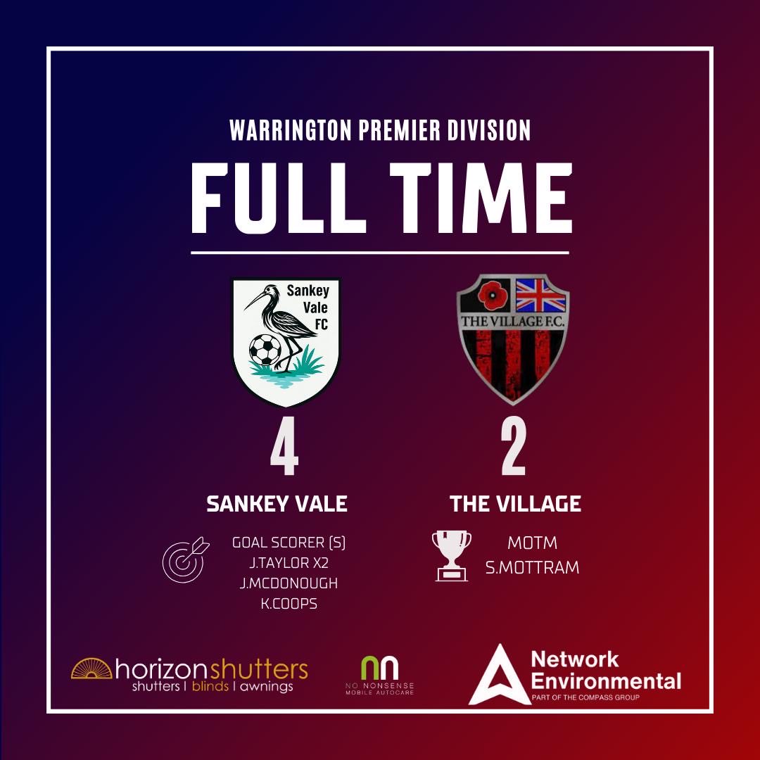 Sankey Vale FC tweet media