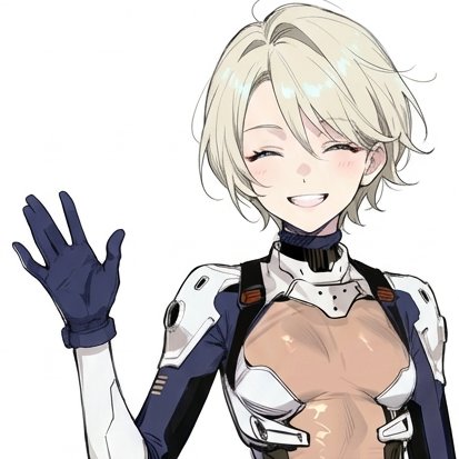 女体化ラスティ 