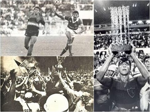 Há 38 anos, o Sport vencia o Guarani, por 1x0, na Ilha do Retiro, e sagrava-se Campeão Brasileiro de 1987! Legítimo e único campeão brasileiro de 87.