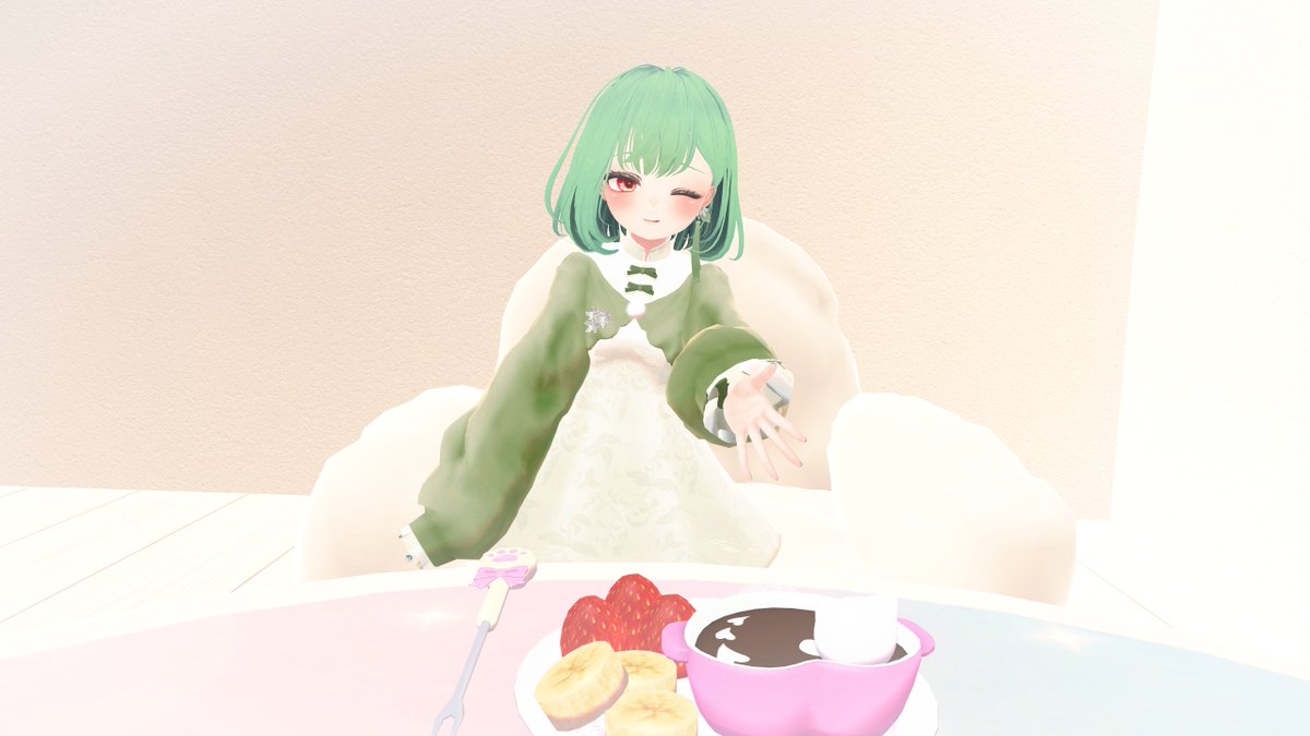 もーちVR💚💫🌼 tweet media