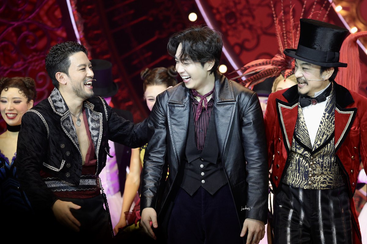 260204 뮤지컬 물랑루즈💃🕺🏼 #커튼콜
📸 바보티아니,, 

-
#이석훈