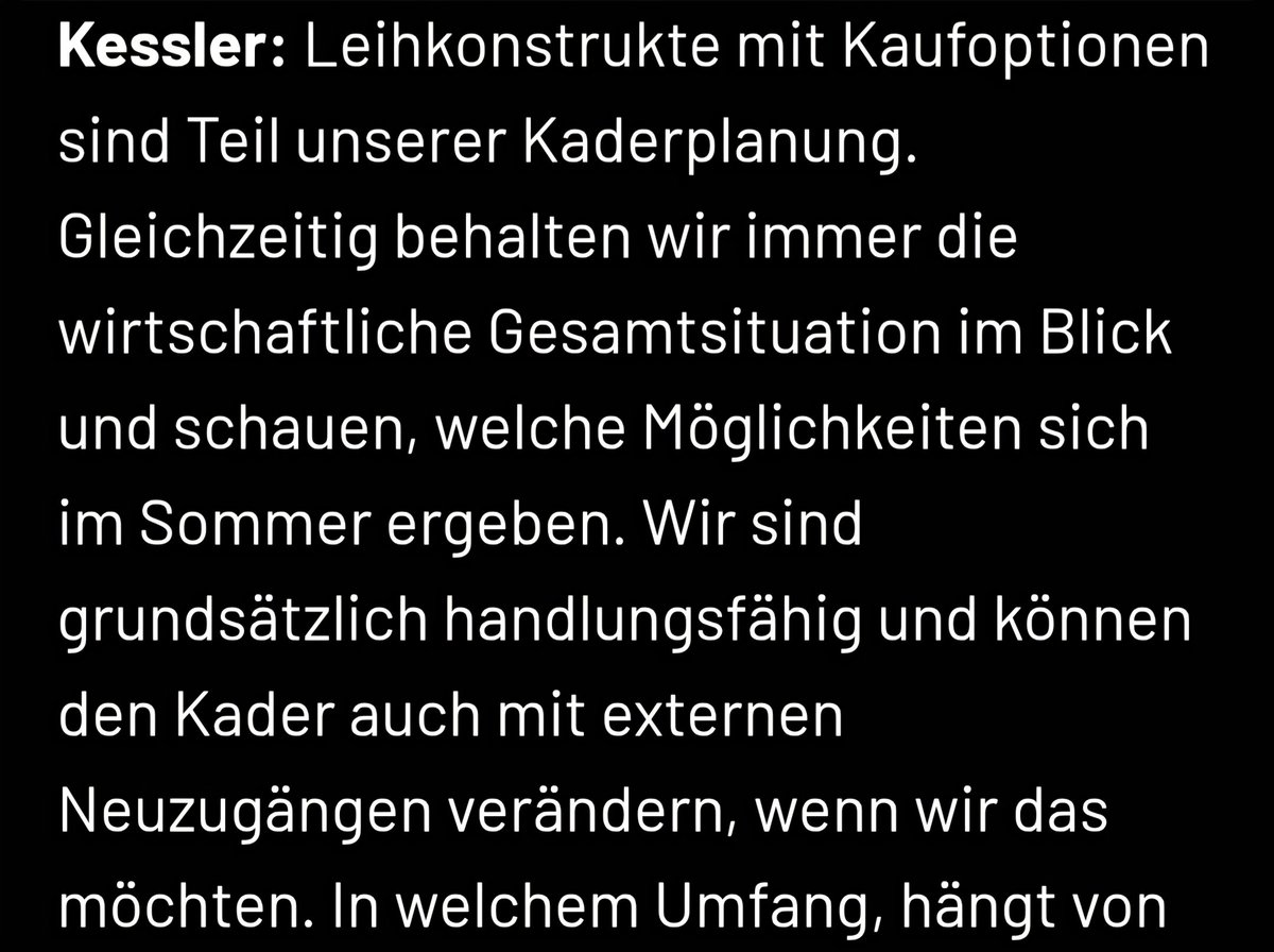 Im Sommer dann wieder +30 Millionen am ausgeben aber für Winter hat man nicht mal 1 mio fürn neuen spieler 🫠