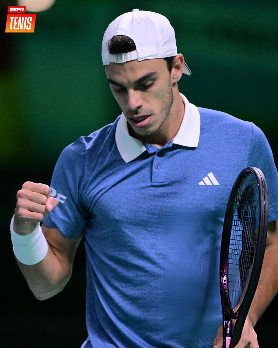 ESPNtenis's tweet image. "Desde mi lado estoy tranquilo porque jugué en todas las convocatorias a #CopaDavis desde que me llamaron; salvo una porque estaba lesionado. Si uno es el N°1 de Argentina, de cualquier cosa que haga van a hablar"

🗣️ Francisco Cerúndolo