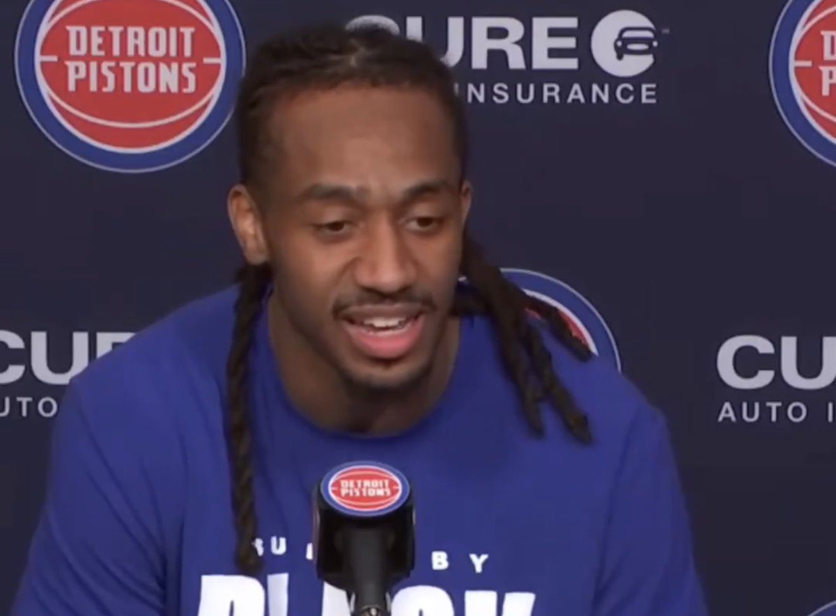 Pistons guard Daniss Jenkins is having his two-way contract converted to a full-time NBA contract, Trajan Langdon said. 

Jenkins talked about going undrafted:

“If I’m being honest — and everybody knows I’m a very humble guy — but in college, most of these dudes that got