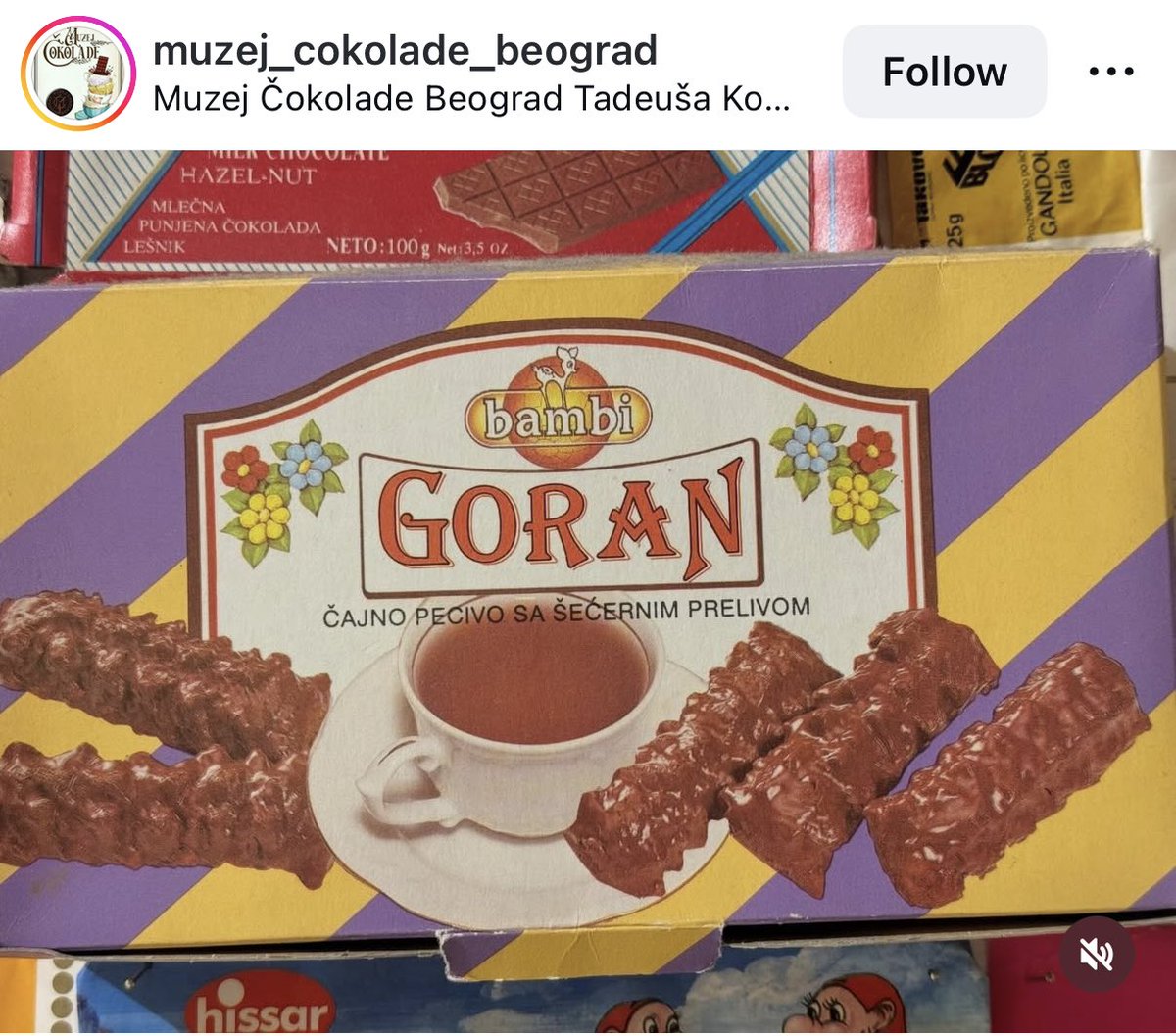 Maki_from_Dub's tweet image. Koliko sam samo volela ovaj keks. 
🥺🥺🥺🥺 
#nostalgija