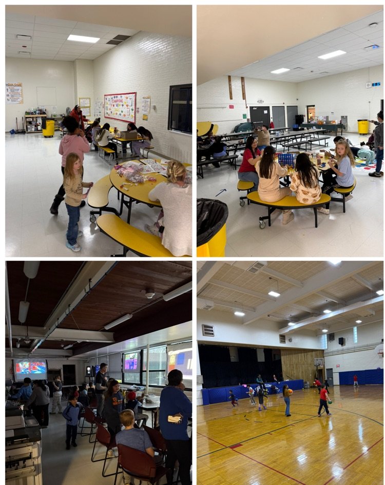 BPD3OC's tweet photo. Last night was our Fun Friday event hosted by our PBIS team! It included games, a movie, crafts, and video games! Students and staff had so much fun! #learnleadsucceedbpd3 #BuzzingatOakCrest https://t.co/cq2JGCmT2l