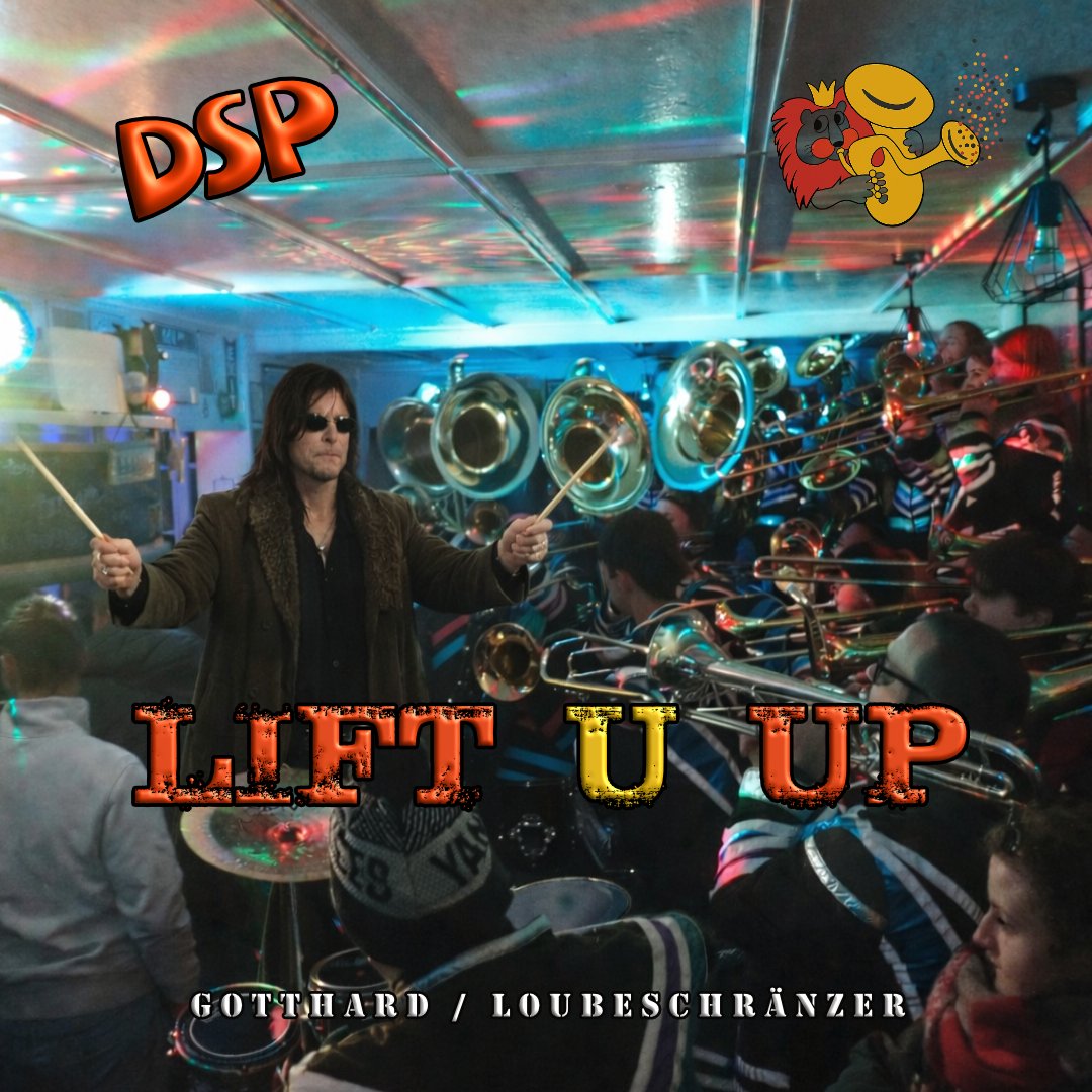 DSPMashups's tweet photo. Lift U Up

ACAPELLA 🎙 = Gotthard🇨🇭 - Lift U Up (2005)
INSTRUMENTAL 🎸 🎹 🥁 = Loubeschränzer 🇨🇭- Lift U Up (2006)

👀 ➡️ https://t.co/d7UtyDBA4l

@gotthard #loubeschränzer #mashup #bootleg @gotthardclubfan #guggenmusik https://t.co/WplVOASCfg