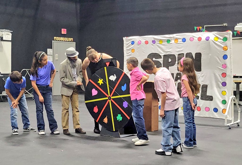 JJHansen26's tweet photo. Our DI Team, Game Busters, had a wonderful, fun-filled presentation! You certainly WOWED us! Thanks to our supportive families! #TeamSISD #ThrivingAtTheHive https://t.co/LuFuRpSCKi