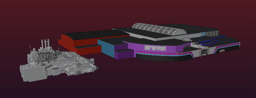 people really fucking overestimate the size of MCM look how small it is compared to the pizzaplex lmao