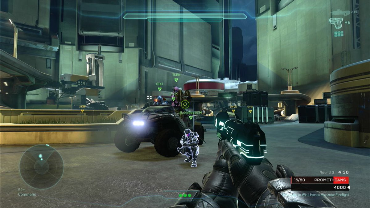 Kim derdi trde bir grup toplanıp xboxlarından Halo 5 Warzone modu atacaktı aq alın askerlik fotosu gibi