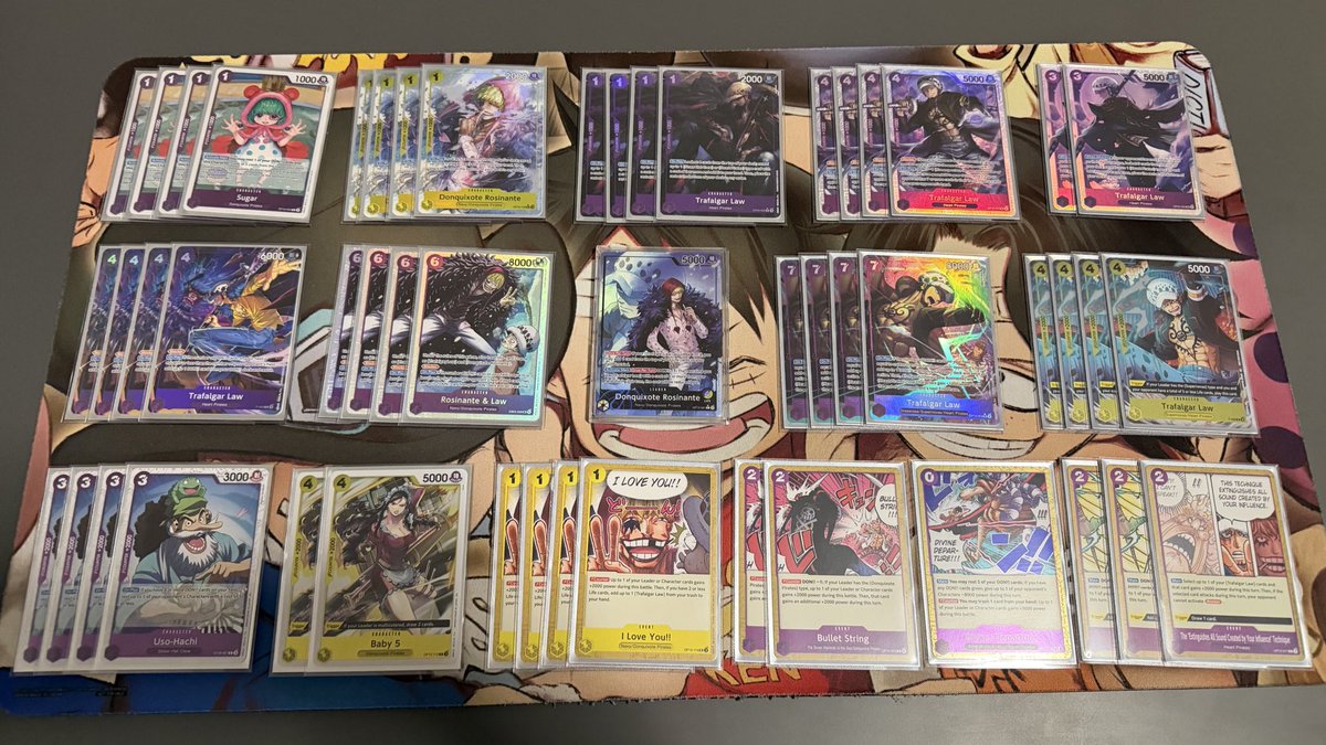 4-0 locals with 🟣🟡 Rosii ❤️

First local freed from Imu, needed a time out 👁️

Shoutouts to the goats <a href="/krullzorz/">Krullzor</a> and <a href="/SkepasG/">George Skeparnides</a> for list inspiration and gameplay 🫶

🔴🔵 Ace 1st ✅ <a href="/blanktcg/">SSL Blank</a> 
⚫️ Croc 🎲 1st ✅ <a href="/lol_dg_/">SSL GreeD</a> 
🟣 Foxy 1st ✅ 
🟢Mihawk 2nd ✅