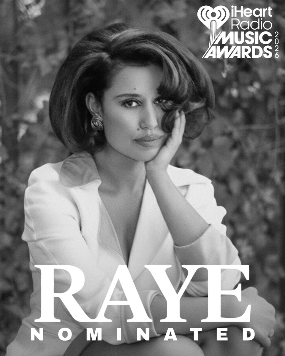 RAYE Access tweet media