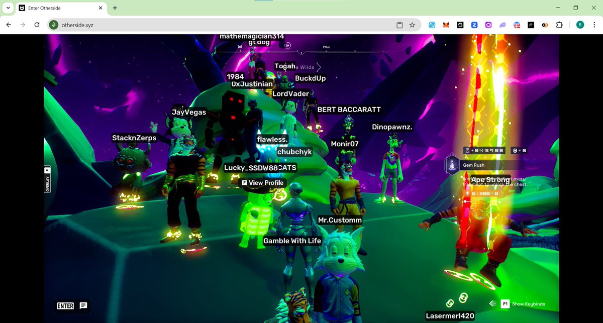 Just played in <a href="/othergamesxyz/">Other Games</a> <a href="/Timmygspt/">G-SPOT 🦍</a> <a href="/honeybd/">honey b.</a> <a href="/morethenhype/">HYPE</a> <a href="/MakaveliDlaCruz/">Makaveli</a> <a href="/cmndline/">Command Line</a> 
Thanks for having us this day