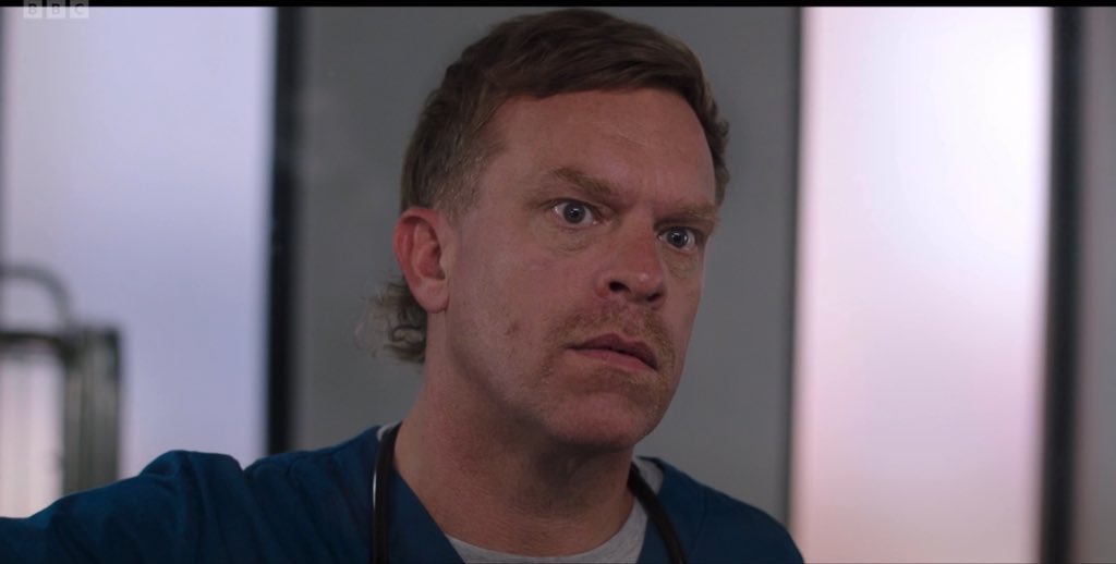 FanpageCasualty's tweet photo. He’s a fictional character but will I be worrying about Dylan &amp; how he’s coping with everything going on ? You bet I am. 

SO fantastic seeing him get a story that’s really focused on him again, and you know I always love watching Will Beck shine!
#casualty https://t.co/dw50Vwvzsl