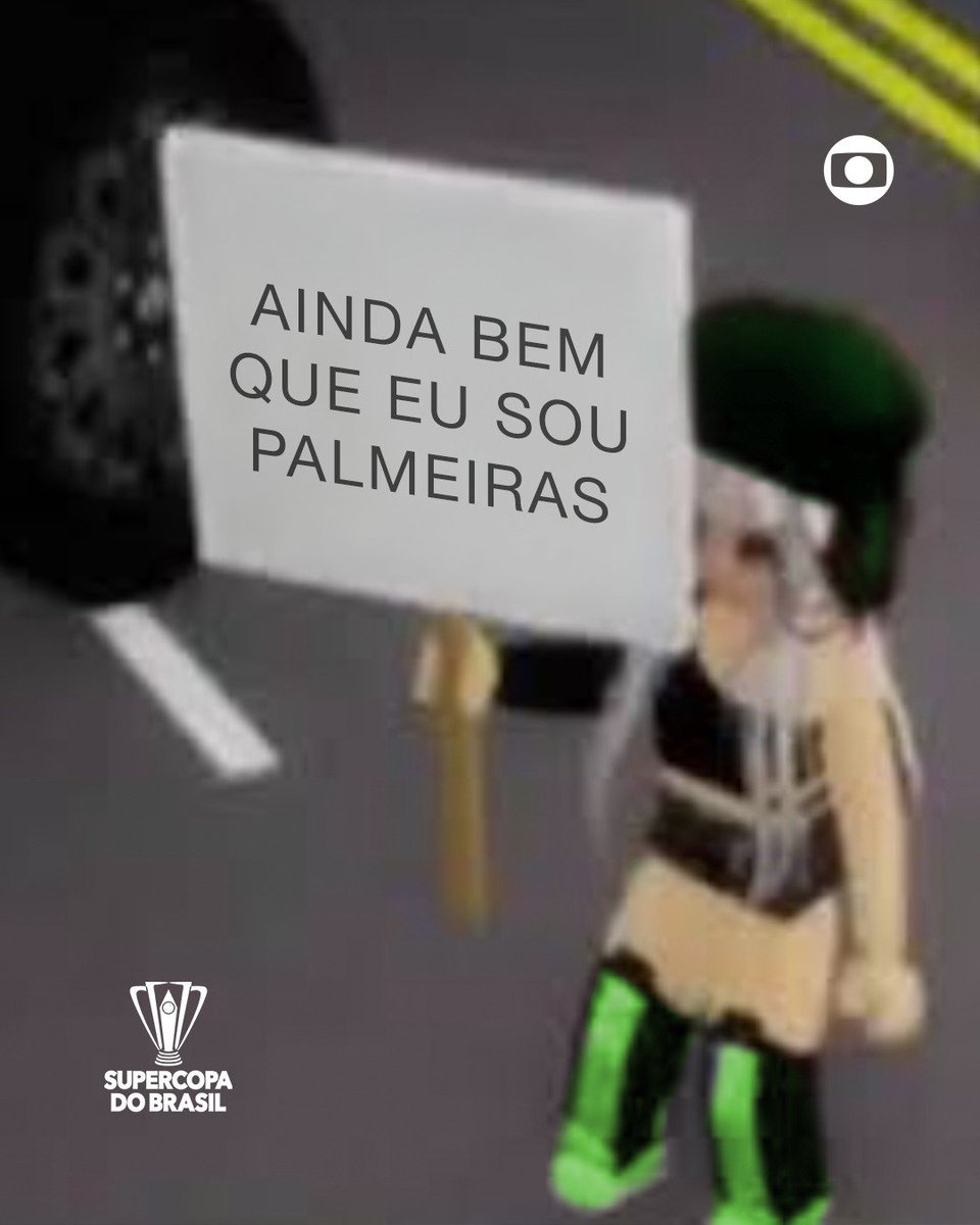 tvglobo's tweet photo. COMO É BOM SER PALMEIRAS!!! 🐷🇮🇹🗣️

TRAGAM A TAÇA! 🔥🏆
 
#FutebolNaGlobo #SuperCopa #CORxPAL https://t.co/VmkazLDo0L