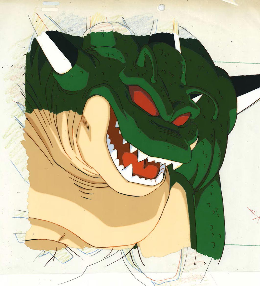 AnimeCartoonCel's tweet photo. Polunga #ProductionCel Shenron

Sold for $700 in Janvier 2026

More #AnimeCel &amp; #Cels / #Cel here: @Mokuji78

Dragon Ball Z #Anime Animation #DragonBallZ DBZ #ドラゴンボール セル画 https://t.co/Toj0nTvHs1