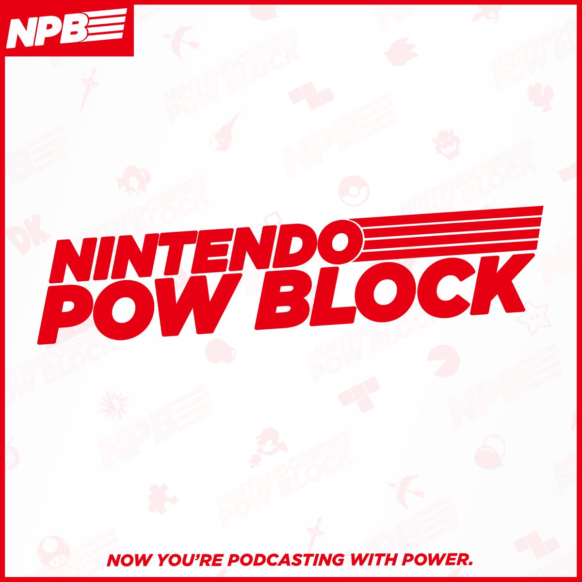 Nintendo Pow Block - Your Weekly Nintendo Podcast tweet media