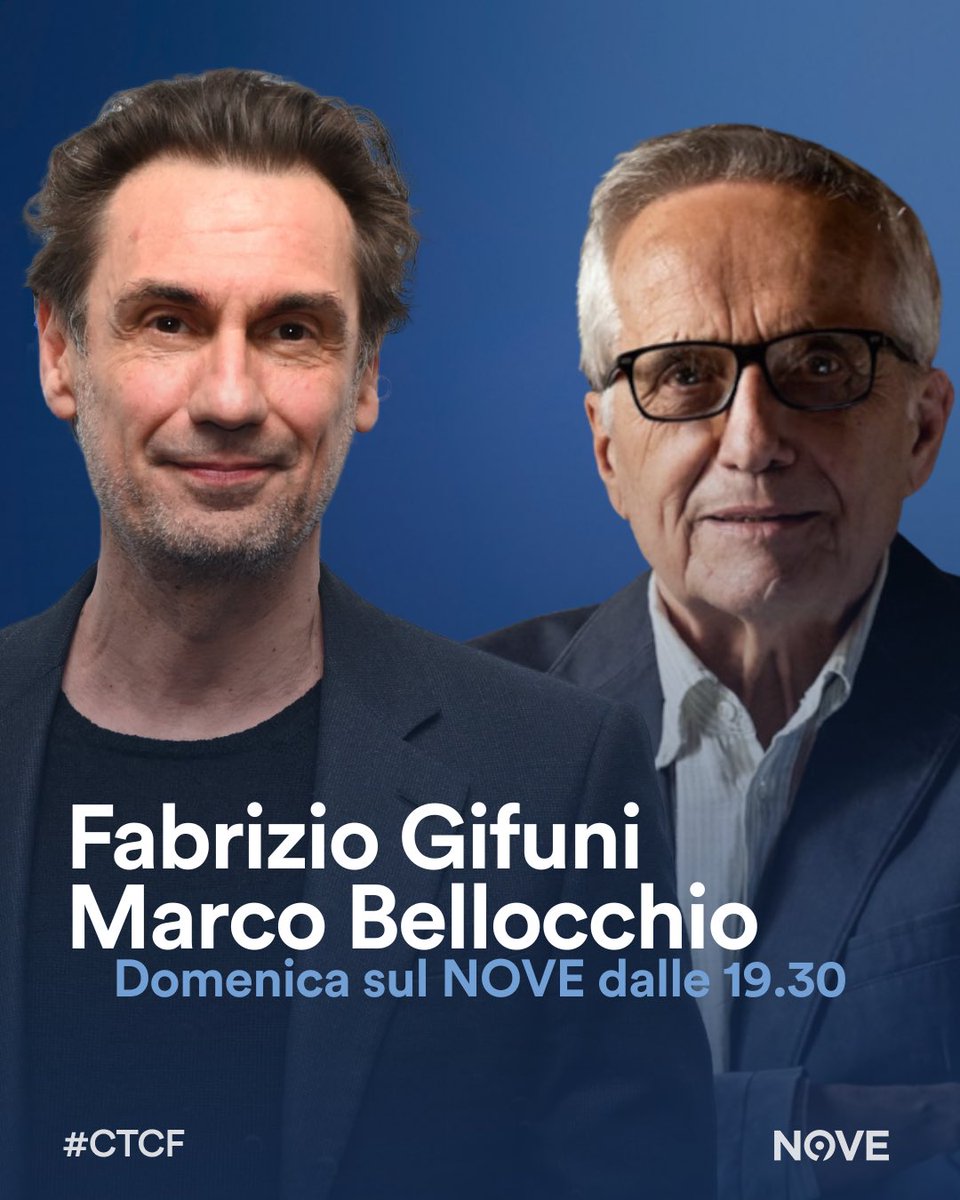 Che Tempo Che Fa tweet media