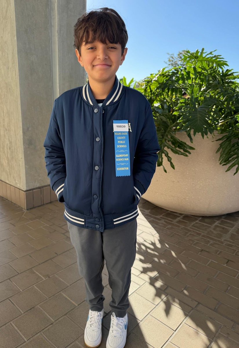 Mrs_SalazART's tweet photo. Congratulations to our three Science Fair participants for earning Silver and Bronze medals—amazing work!
@ClaudePepperES https://t.co/zKzZb5GWNy