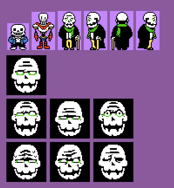 junkvelocity's tweet photo. #undertale #DELTARUNE 

dr w.d. gaster, the underground's eccentric new scientist!
alongside his two comical protégés https://t.co/d98Ae592OC