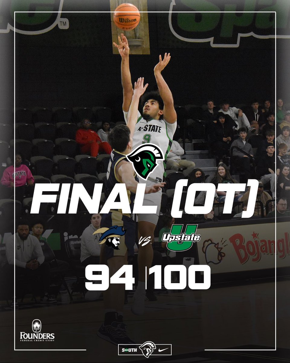 USC Upstate Men's Basketball tweet media