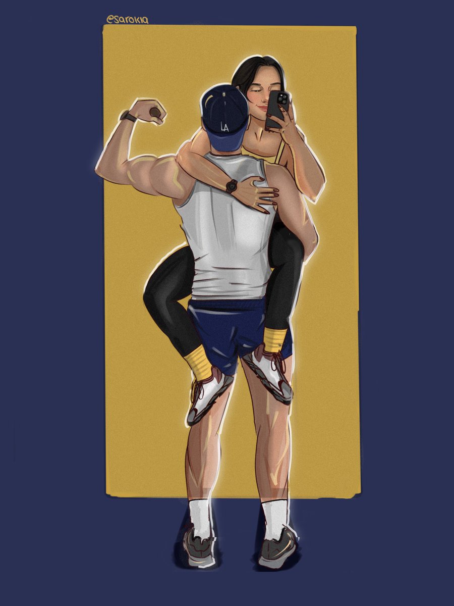 sarokla's tweet image. post judo throws 

#chenford