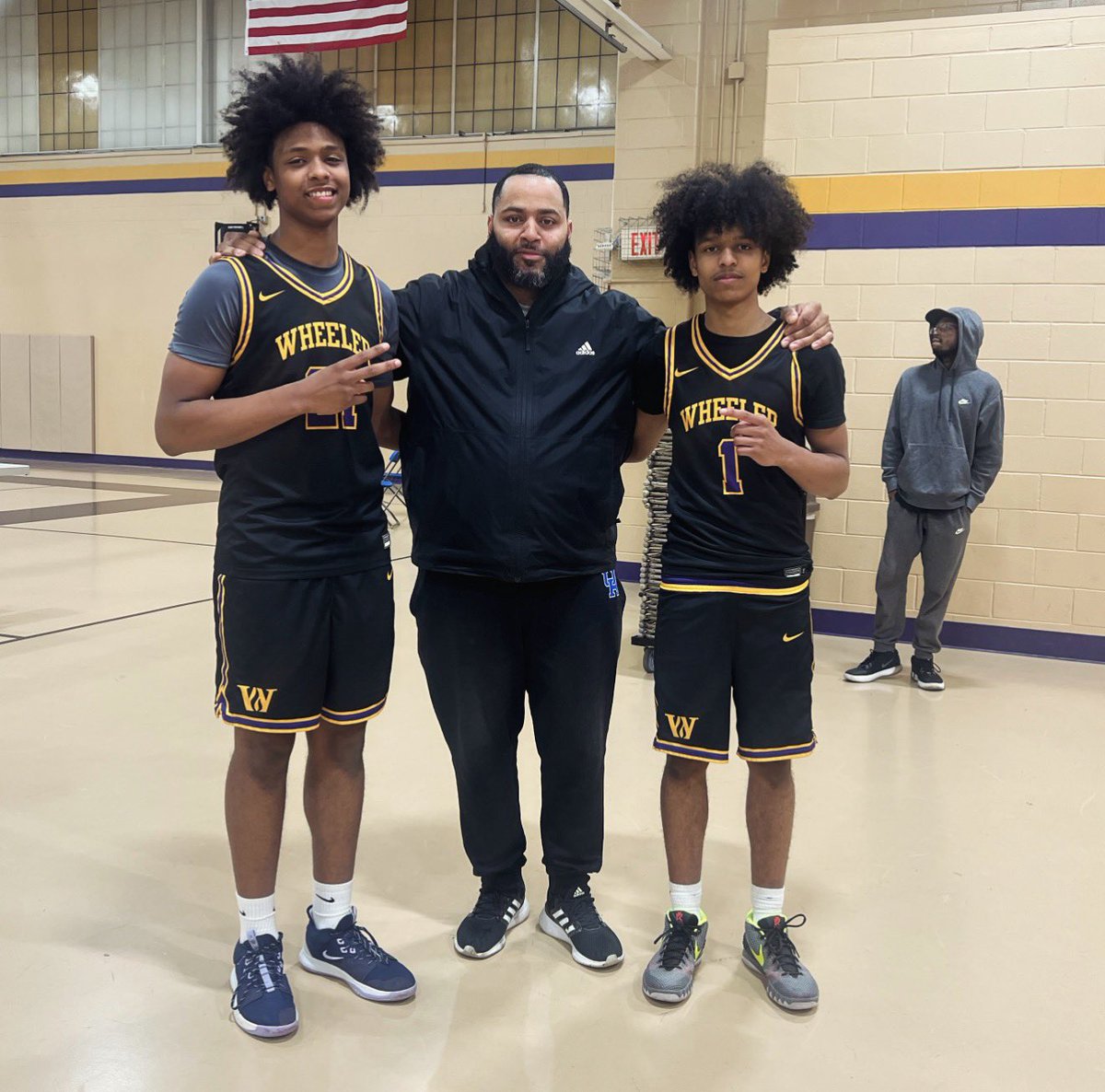 Coach D. tweet media