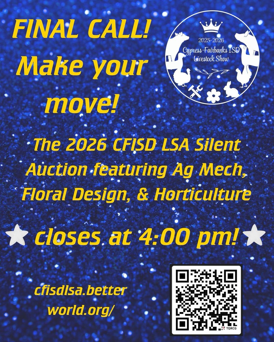 CFISD Livestock Show tweet media