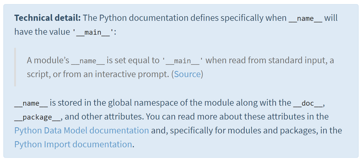 🐍 Defining Main Functions in Python — https://t.co/qkpmZVtwSp #python