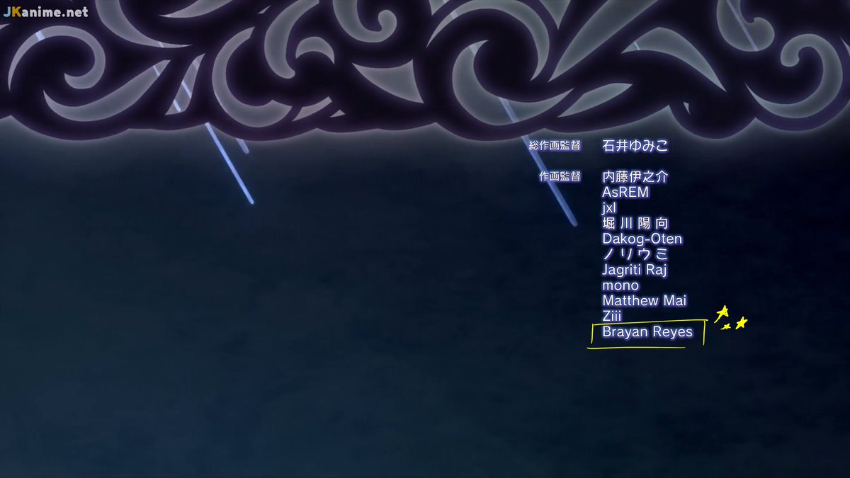 Brayan_Animator's tweet image. First Credits as Sakkan!

I participated in episode 5 of Doratama as Sakkan.

Thanks to the team, and a big thank you to @mi_anime_rc san for this opportunity!
And thanks for watching!

#作監 #アニメーター #ドラたま