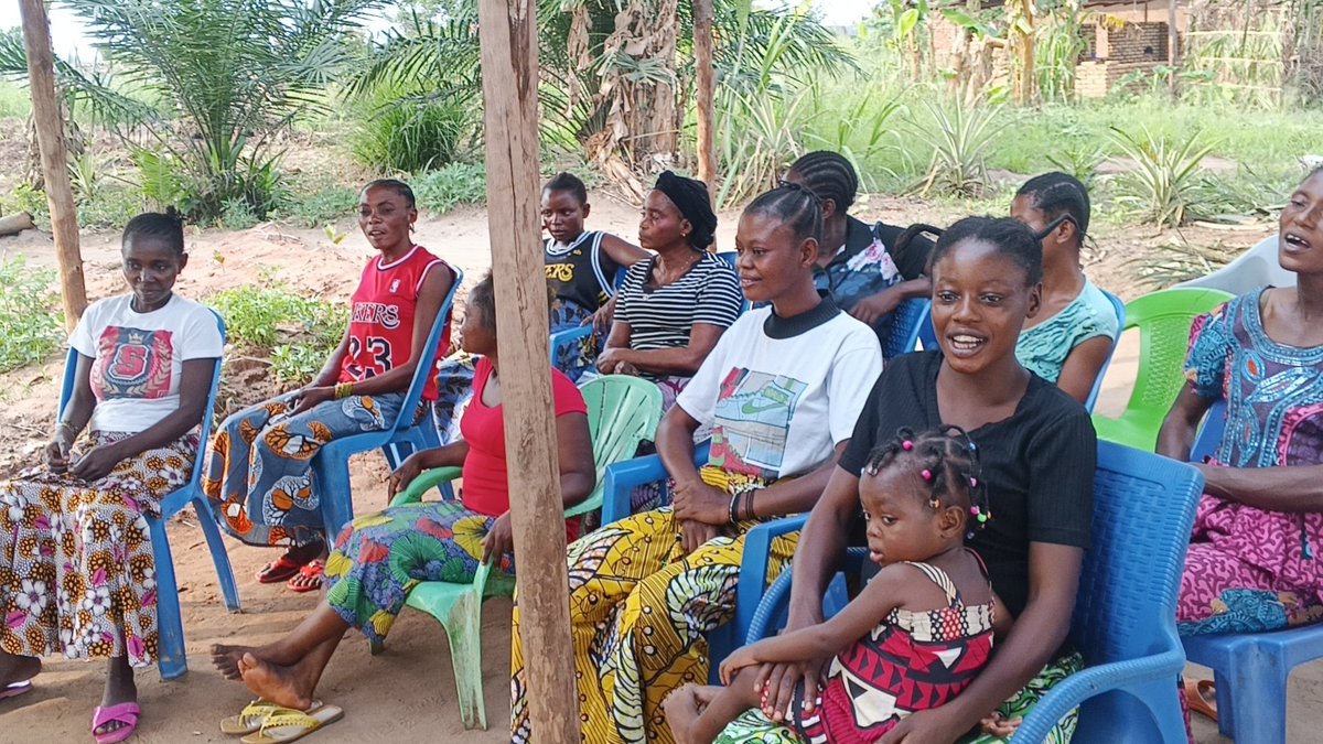 YannickNcuro4's tweet photo. 📍 Lubunga/Betumbe – Kisangani | 07.02.2026
La Dynamique Maman Denise Nyakeru Tshisekedi, initiée par l’Hon. Georges Lilemo, renforce son action auprès des mamans maraîchères pour autonomisation, production locale et leadership féminin pour un Congo plus fort.
@DeniseNyakeru https://t.co/857zsNjjr0