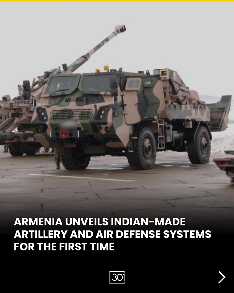 Armenia has for the first time publicly showcased part of its latest ...