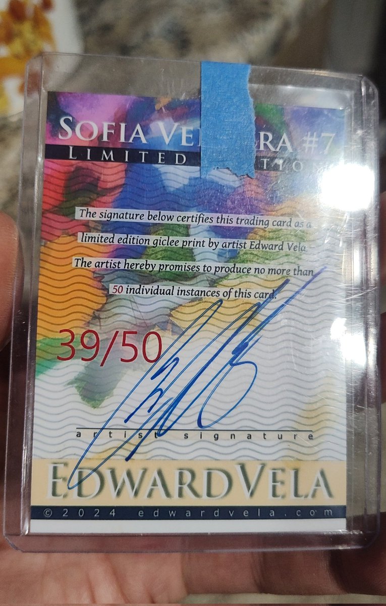 Big shoutout to Wayne <a href="/1218Sports/">Wayne’s World of Sports Betting & Trading Cards</a> for the sweet Vegara card that arrived today. Very much appreciate it, and looking forward to your Superbowl contests tomorrow! Give the man a follow if you haven't already!