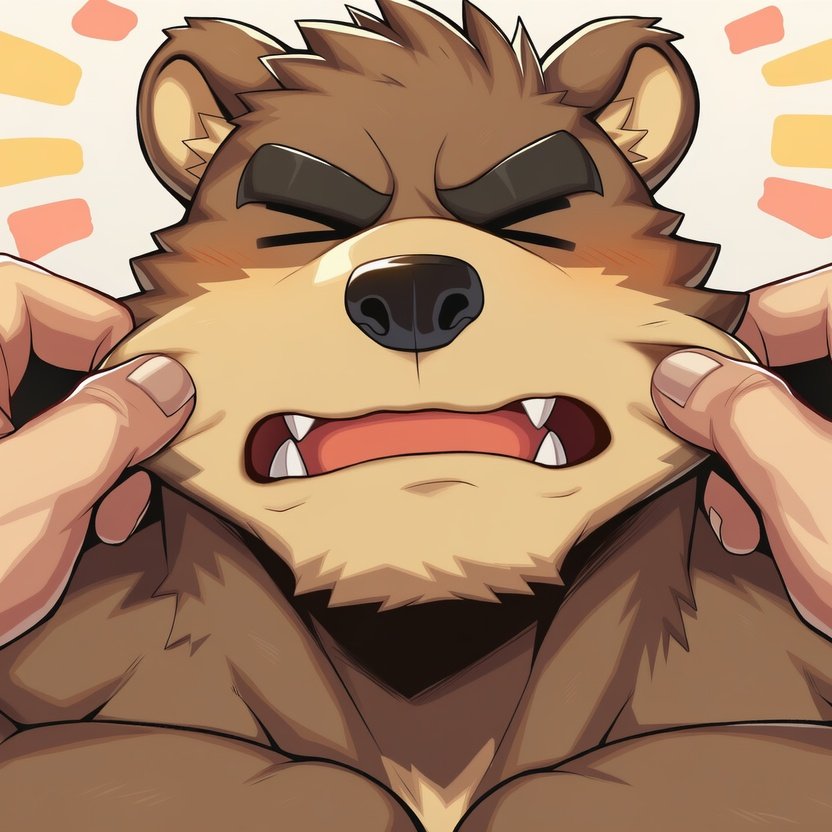 kander_ai_furry's tweet image. 🫠 볼따구 쫩쫩