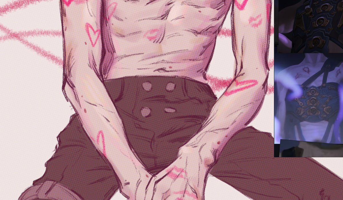 suddenly remembered there is color halftone thing and feeling fantastic about it