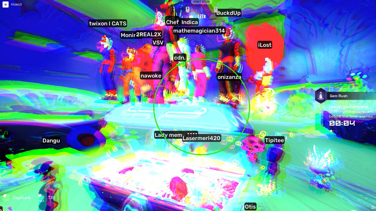 Lasermerl's tweet photo. Thanks to the @OtherGamesXYZ crew for tonight's #OtherGames event
We had a great time and broke the Gem rush record
Thanks @MakaveliDlaCruz @honeybd @dinopawnz for hosting https://t.co/MgBsDfRnei