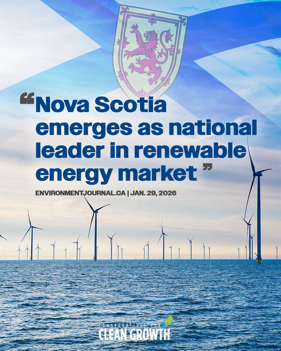 Conservatives for Clean Growth tweet media