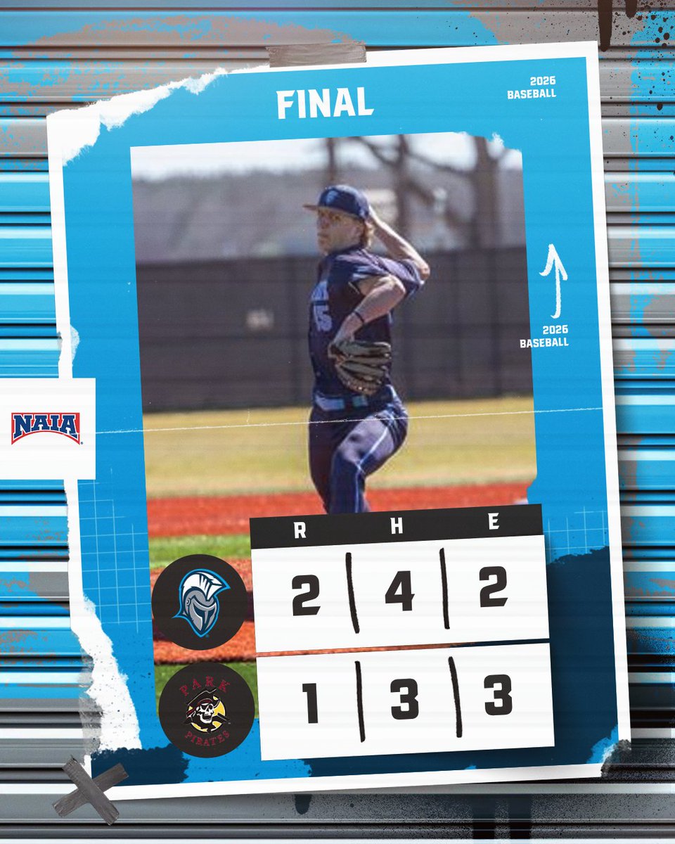⚾️ FINAL ⚾️

Trojans get it done! DSU takes down Park 2–1 behind a complete-game performance from freshman Ryland Carroll on the mound. 💪🔥

#GoTrojans