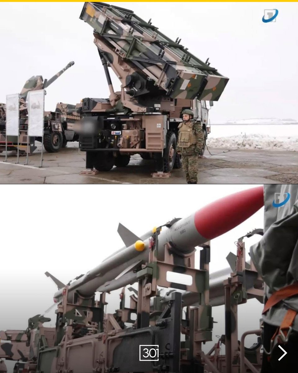 Armenia has for the first time publicly showcased part of its latest ...