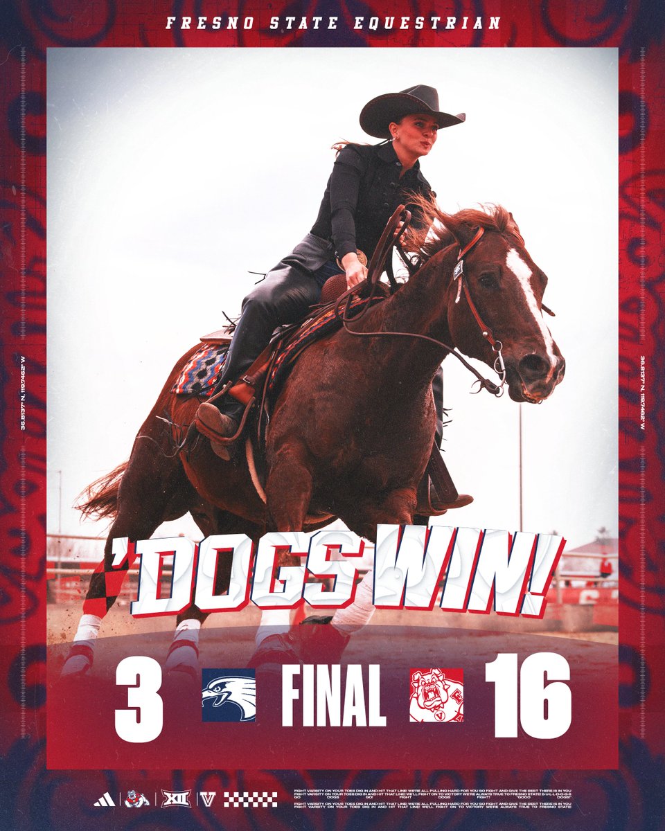 Fresno State Equestrian tweet media